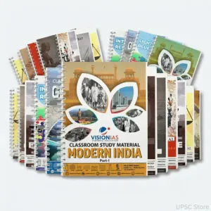 Vision IAS GS Notes 2025-26 — Vision IAS General Studies Notes 2025-26 - English Medium - 46 Booklet Set