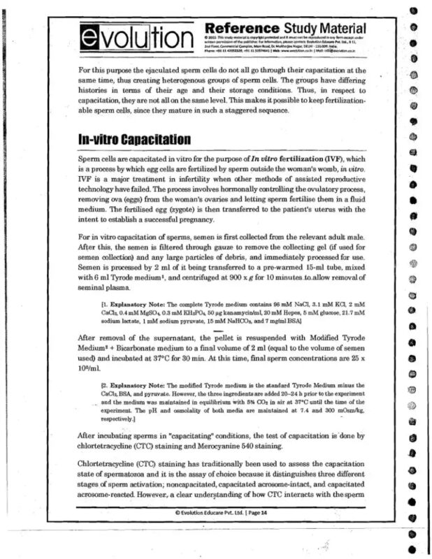 Evolution IAS Zoology Notes 2025-26 | 16 Booklets | English Medium | UPSC Study Material