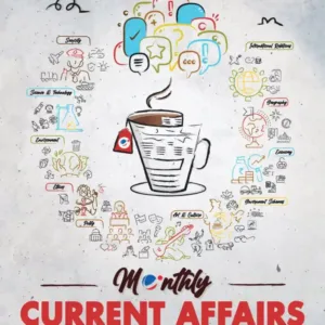 Vision IAS Current Affairs Magazine August 2025-26 | 1 Booklet | English Medium | UPSC Study Material
