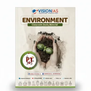 Vision IAS Environment PT 365 Yearly Magazine 2025-26 | 1 Booklet | English Medium | UPSC Study Material