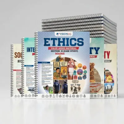 Vision IAS GS Value Added Materials 2026-27 | Complete Set of 11 Booklets