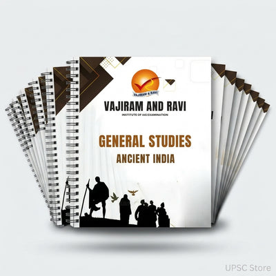 Vajiram & Ravi GS Notes 2026 | 27 Booklets | English Medium | UPSC Study Material