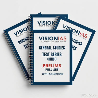 Vision IAS Hindi Test Series 2026 | UPSC GS Prelims | Study Material