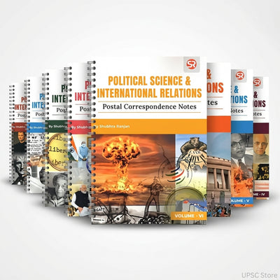 Shubhra Ranjan PSIR Handwritten Class Notes 2025-26 | 11 Booklets | UPSC Study Material