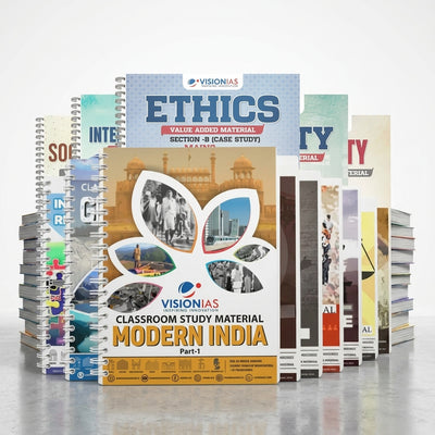 Vision IAS GS 2026-27 | 56 Booklets | UPSC Study Material & Notes