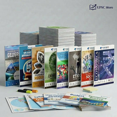 Vision IAS GS Notes 2026-27 | UPSC Study Material | Prelims & Mains