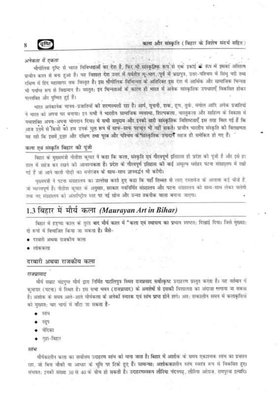 Drishti IAS BPSC Samanya Adhyayan Notes 2025-26 | 24 Booklets | Hindi Medium | UPSC Study Material