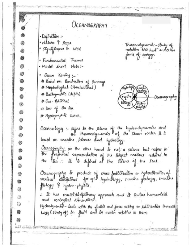 Alok Ranjan Geography Optional Notes 2025-26 | 3 Booklets | English Medium | UPSC Study Material