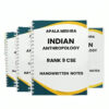 Apala Mishra Anthropology Notes 2024-25 | 4 Booklets | English Medium | UPSC Study Material