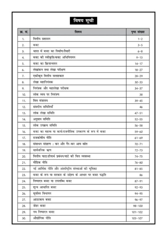 Atul Lohiya Public Administration Notes 2025-26 | 12 Booklets | Hindi Medium | UPSC Study Material