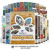 Vision IAS GS 2025-26 Complete Study Material Set of 46 Booklets | English Edition