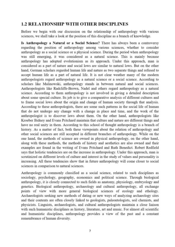 Brain Tree Anthropology Optional Notes 2025-26 | 4 Booklets | English Medium | UPSC Study Material