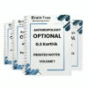 Brain Tree Anthropology Optional Notes 2025-26 | 4 Booklets | English Medium | UPSC Study Material