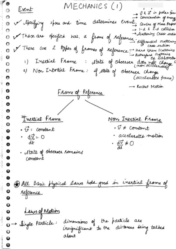 DIAS IAS Physics Optional Notes 2025-26 | 8 Booklets | English Medium | UPSC Study Material