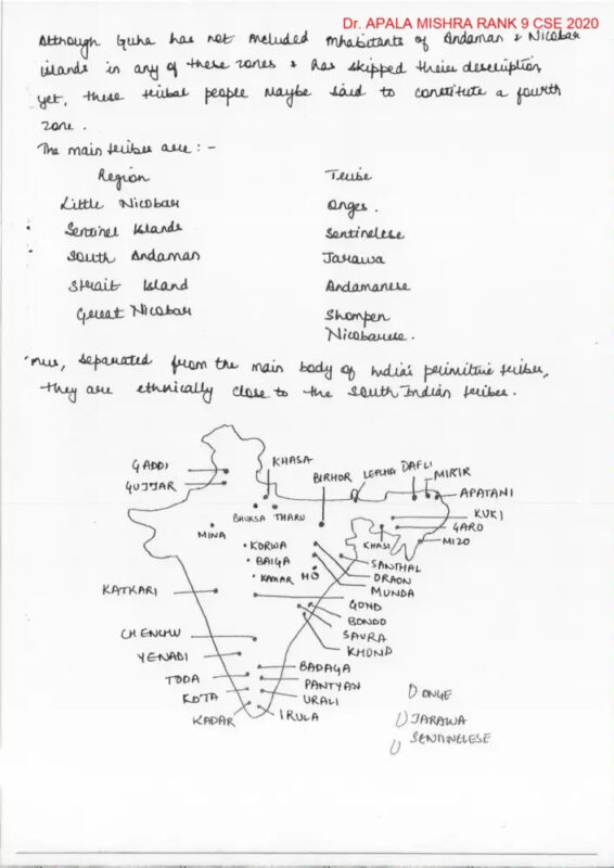 Apala Mishra Anthropology Notes 2024-25 | 4 Booklets | English Medium | UPSC Study Material