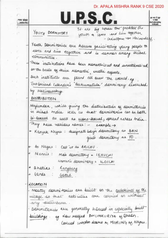 Apala Mishra Anthropology Notes 2024-25 | 4 Booklets | English Medium | UPSC Study Material