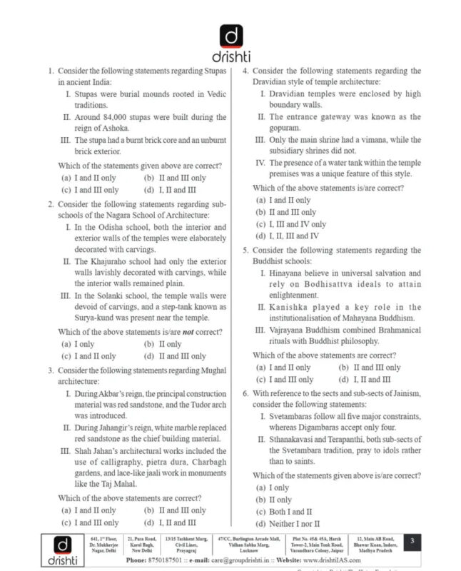 Drishti IAS Prelims Test Series 2026-27 | 35 Booklets | English Medium | UPSC Study Material