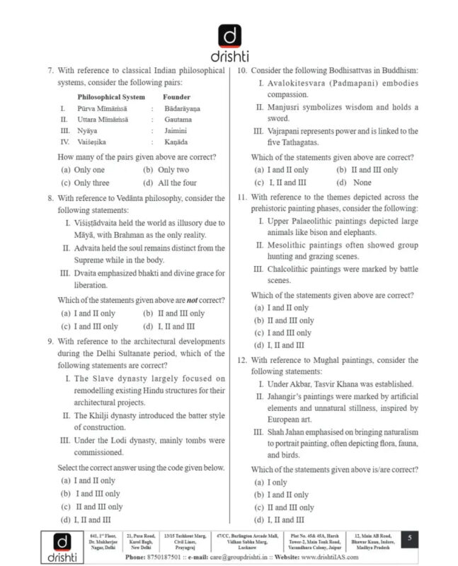Drishti IAS Prelims Test Series 2026-27 | 35 Booklets | English Medium | UPSC Study Material