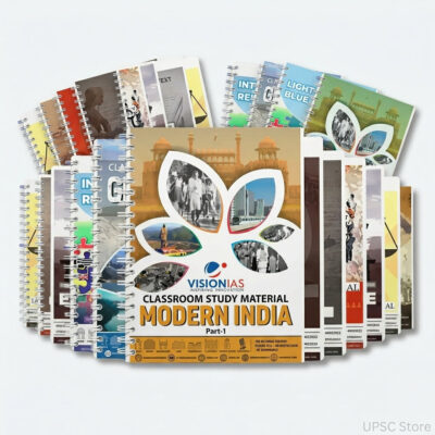 Vision IAS General Studies Notes 2025-26 | 46 Booklets | English Medium | UPSC Study Material