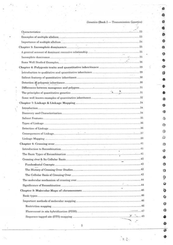 Evolution Botany Optional Notes 2025-26 | 21 Booklets | English Medium | UPSC Study Material