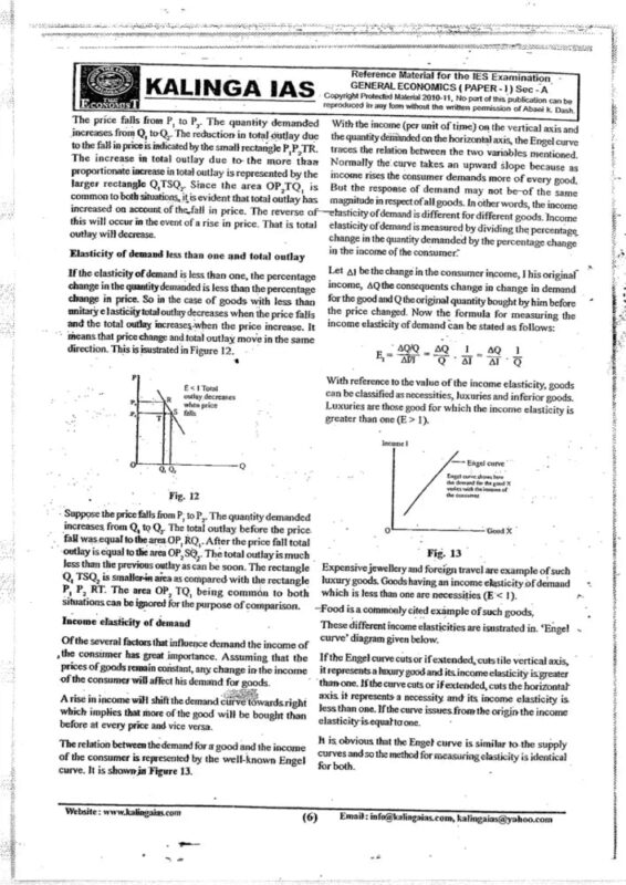 AK Das Economics Kalinga IAS Notes 2025-26 | 5 Booklets | English Medium | UPSC Study Material