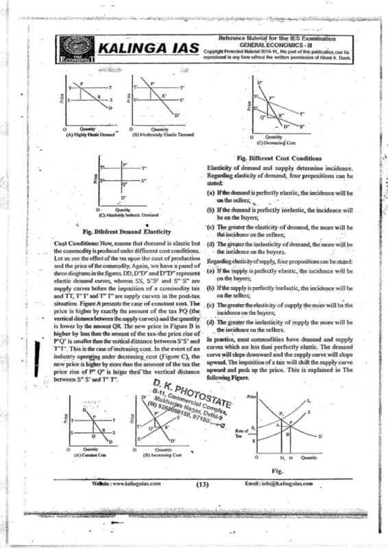 AK Das Economics Kalinga IAS Notes 2025-26 | 5 Booklets | English Medium | UPSC Study Material