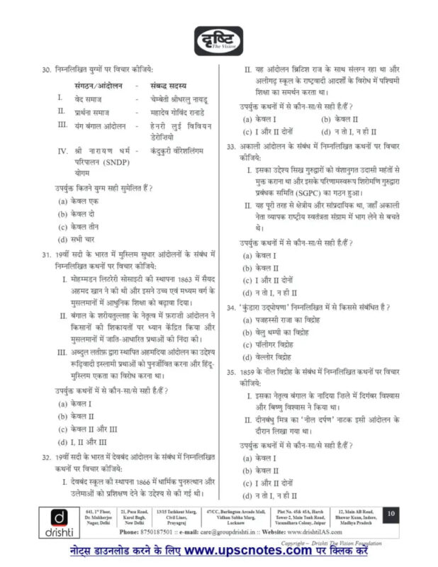 Drishti IAS Prelims Test Series 2026-27 | 35 Booklets | Hindi Medium | UPSC Study Material