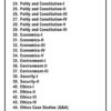 Vision IAS GS 2025-26 Complete Study Material Set of 46 Booklets | English Edition