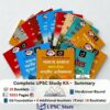 Drishti IAS GS Foundation + Additional Booklets Hindi Medium 2026-27 | 16 Booklets | Hindi Medium | UPSC Study Material