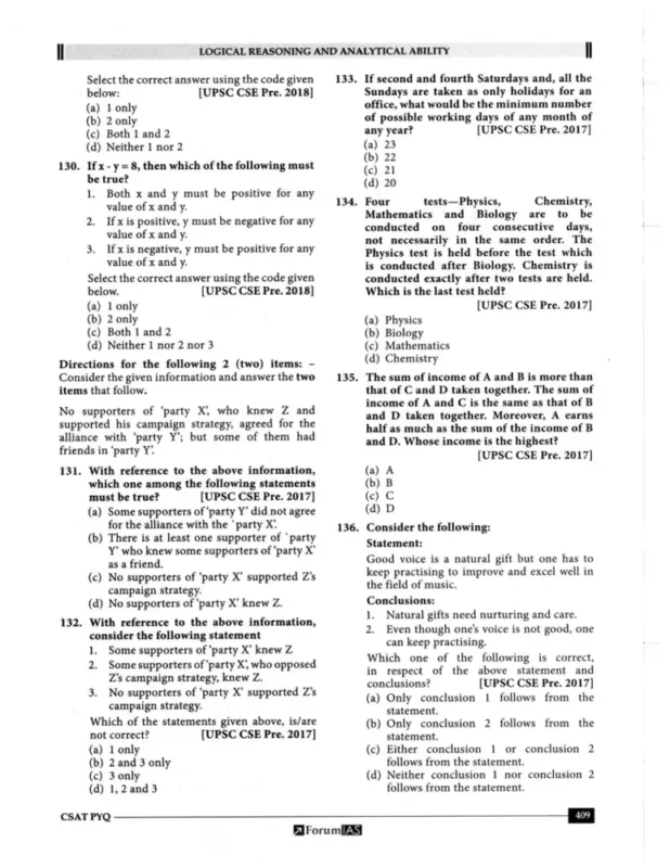 Forum IAS Prelims Topic-wise PYQs 1992-2025 | 7 Booklets | English Medium | UPSC Study Material