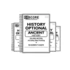 GS Score History Optional Notes 2025-26 | 4 Booklets | English Medium | UPSC Study Material