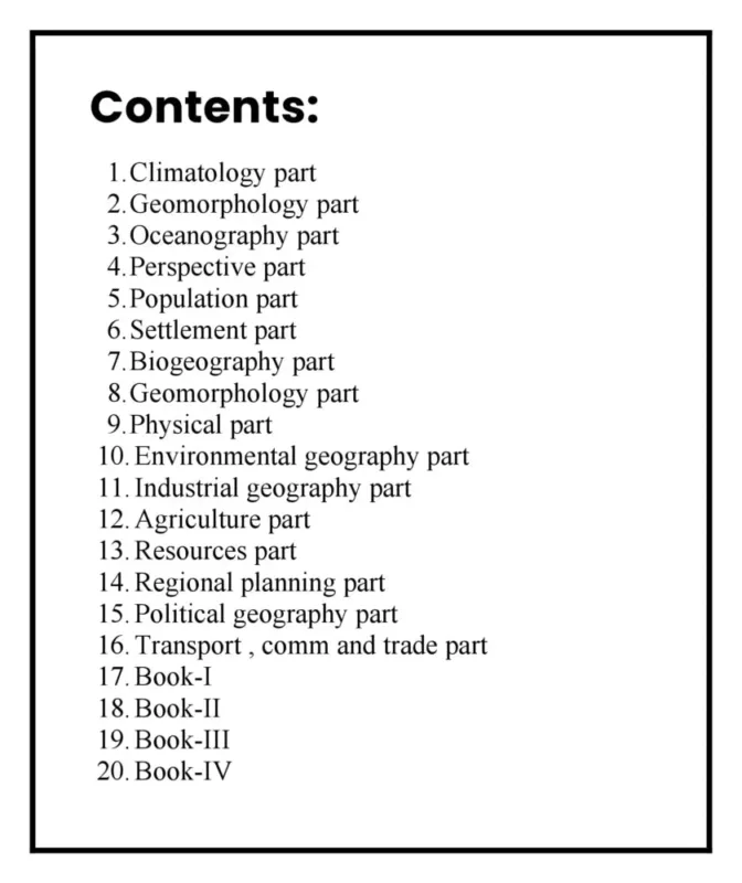 Himanshu Sharma Geography Notes | Guidance IAS | 18 Booklets | 2025-26 | English Medium | UPSC Study Material