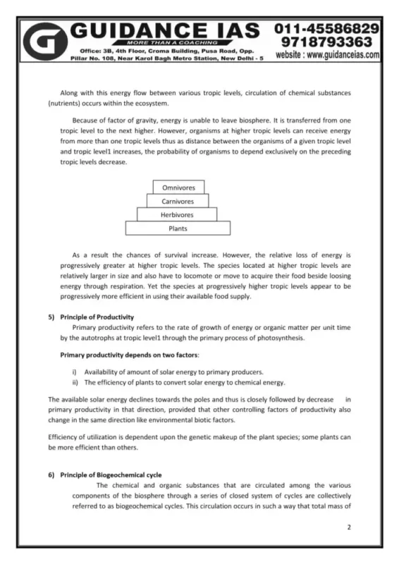 Himanshu Sharma Geography Notes | Guidance IAS | 18 Booklets | 2025-26 | English Medium | UPSC Study Material