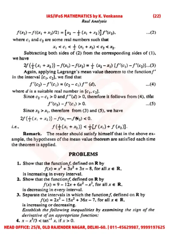 IMS Mathematics Optional Notes 2025-26 | 20 Booklets | English Medium | UPSC Study Material