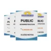 Lukmaan IAS Public Administration Notes by Ansari Sir 2025-26 | 5 Booklets | English Medium | UPSC Study Material