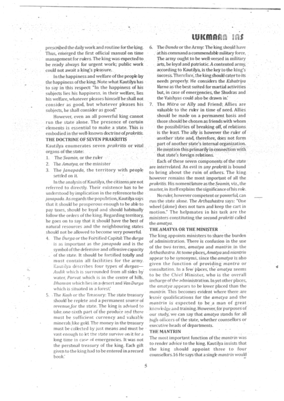 Lukmaan IAS Public Administration Notes by Ansari Sir 2025-26 | 5 Booklets | English Medium | UPSC Study Material