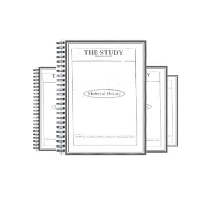Manikant Singh History Optional Notes 2025-26 | 4 Booklets | English Medium | UPSC Study Material