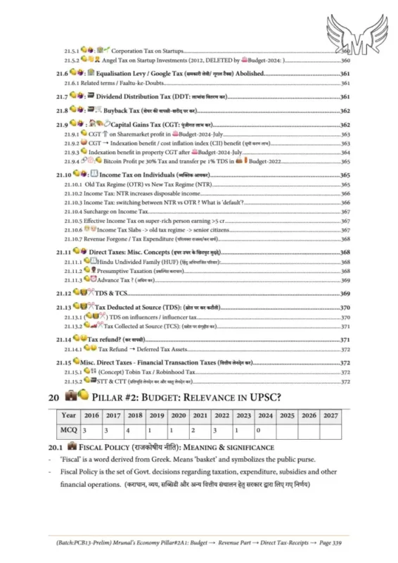 Mrunal Economics Optional Notes 2026-27 | 4 Booklets | English Medium | UPSC Study Material