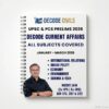 Mudit Jain Decode Current Affairs January to March 2026 | All Subjects | English Medium | UPSC Study Material