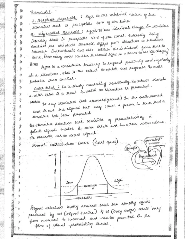Mukul Pathak Psychology Notes 2025-26 | 5 Booklets | English Medium | UPSC Study Material