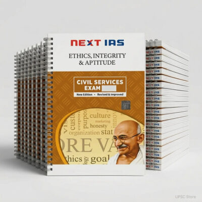 Next IAS General Studies Notes 2025-26 | 18 Booklets | English Medium | UPSC Study Material