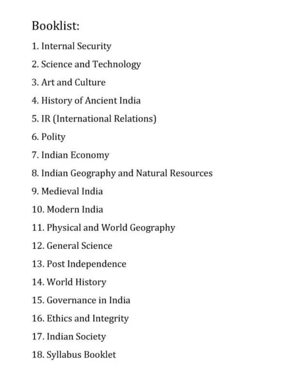 Next IAS General Studies Notes 2025-26 | 18 Booklets | English Medium | UPSC Study Material