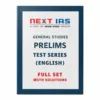 Next IAS General Studies Prelims Test Series 2026-27 | 45 Booklets | English Medium | UPSC Study Material