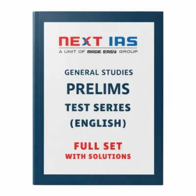 Next IAS General Studies Prelims Test Series 2026-27 | 45 Booklets | English Medium | UPSC Study Material