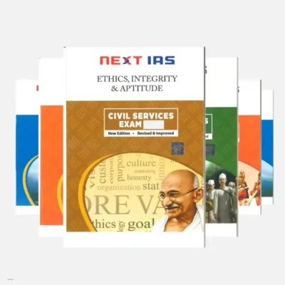 Next IAS Study Material 2025-26 | 18 Booklets | English Medium | UPSC Study Material