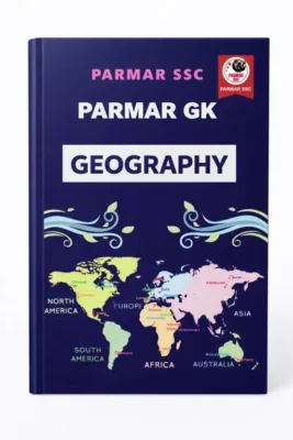 Parmar SSC GK Geography 4.0 Notes 2026-27 | 1 Booklet | English Medium | UPSC Study Material