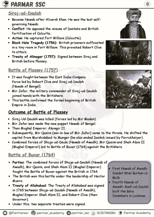 Parmar SSC GK History 4.0 Notes 2026-27 | 1 Booklet | English Medium | UPSC Study Material