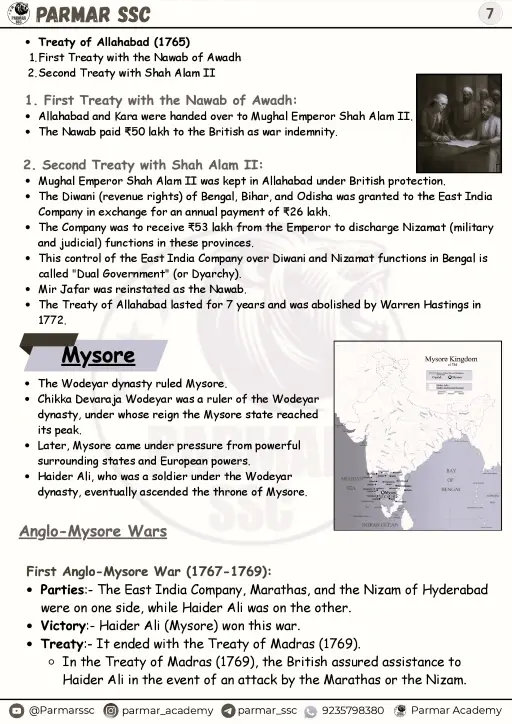 Parmar SSC GK History 4.0 Notes 2026-27 | 1 Booklet | English Medium | UPSC Study Material