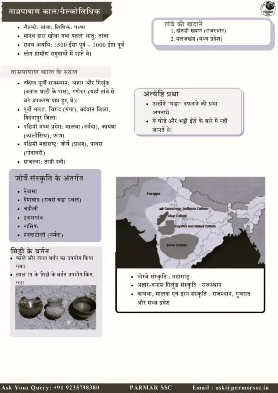 Parmar SSC GK History 4.0 Hindi Notes 2026-27 | 1 Booklet | Hindi Medium | UPSC Study Material