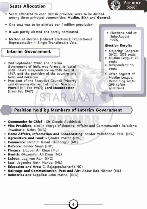 Parmar SSC GK Polity 4.0 Notes 2026-27 | 1 Booklet | English Medium | UPSC Study Material